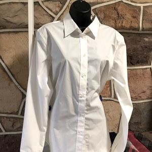 Women’s White Dress shirt